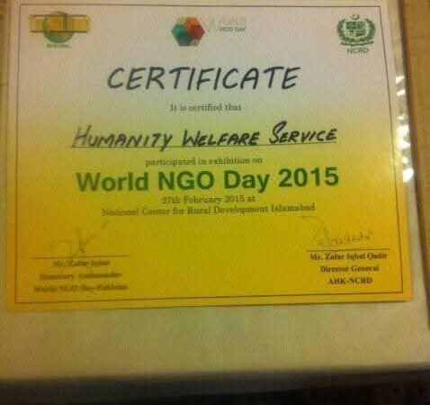 World NGO Day