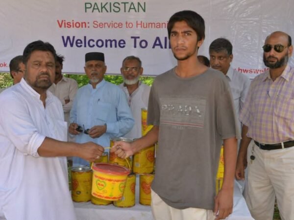 Food Aid & Support