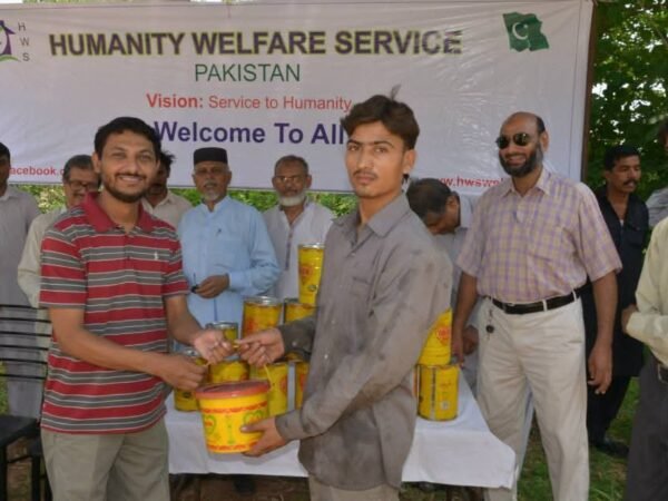 Food Aid & Support